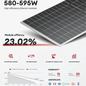 JINSUN N-Type HJT Monocrystalline Solar