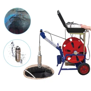Borehole Camera 500m Camera for Underwater Wells Deep Well Camera for Underwater Wells