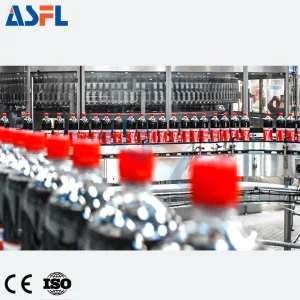 Automatic Soda Water Filling System