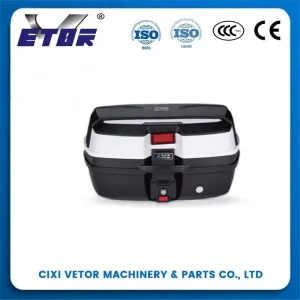 Wholesale Motorcycle Tail box with Lock and LED Reflector 55L Supplier, Exporter