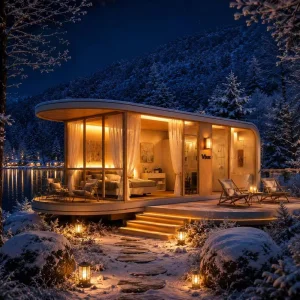 Modern Design Modular Prefab Homes