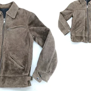 Synthetic Leather Parka