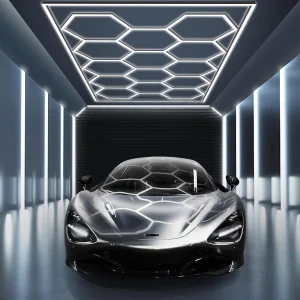 14 Grid Hexagon Light
