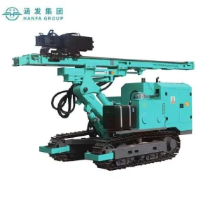 Power Truck Mounted Crawler Portable Small Equipment Ground Core Solar Machine Rock Bits Panel Installation Water Well Drilling Rig Photovoltaic Pile Driver