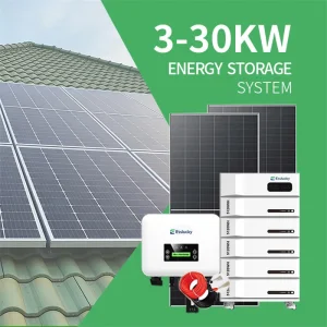 10kw Hybrid Solar Power System Complete Kit