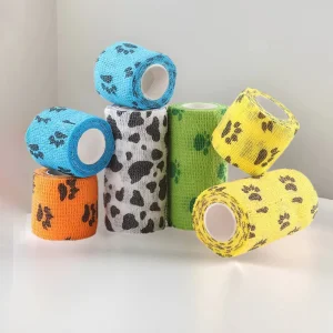 Chain Stores Certified Supplier Cohesive Bandage with High Elastic