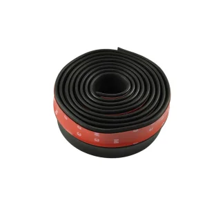 Protetor de Saia de Borracha para Spoiler de Para-choque Frontal de Carro