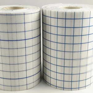 10cm *10m White Medical Bandage Zinc Oxide Non-Woven Hot Melt Glue Fixation Adhesive Bandage