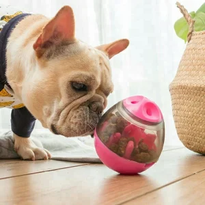 Durable Tumbler Dog Toy Interactive