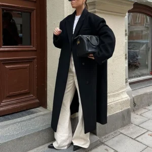 Oversized Trench