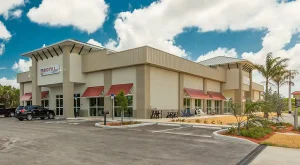 Modular House Prefabricated Steel Structure Shopping Mall