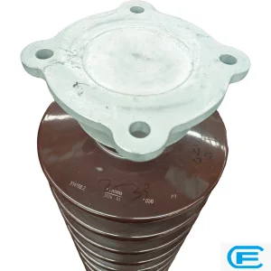 220kv عازل عمود مزدوج معتمد من IEC