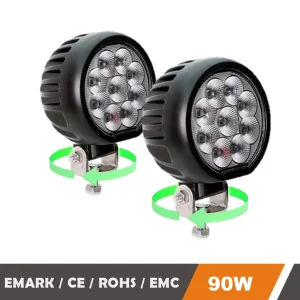 90W LED Spot