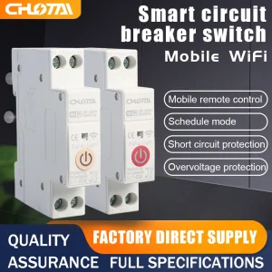 63A WiFi Smart MCB