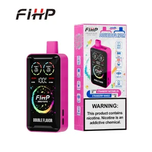 Wholesale Disposable E-Cigarettes 2 in 1 Flavor