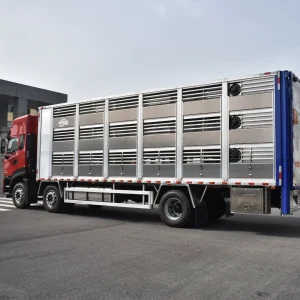 Safety Protective Transport Stable Guardrails Livestock Truck for Pig Transport