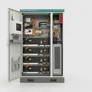 All-in-One Hybrid Solar Energy Storage System 50kWh with Lifepo4 Battery and Grid-Tie Inverter