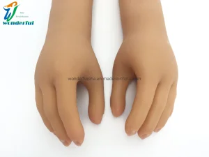 Luvas de Silicone Personalizadas para Crianças com Próteses