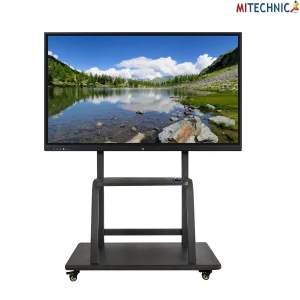 ODM 4K 86" Infrared LED Touch Computer Touch Interactive Flat Smart Board Miboard Kiosk Conference Meeting Whiteboard Display LCD Screen Panel 20 Points