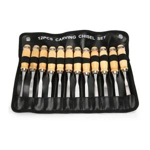 Wood Chisel Set