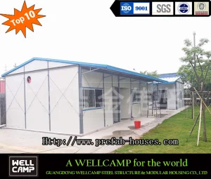 Labor Camp Dormitory Steel Structure Building Labor Accommodation