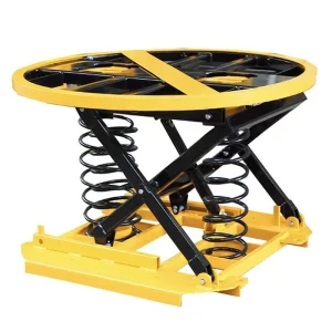 High Quality Spring Rotary Pallet Hydraulic Scissor Fixed Lift Table