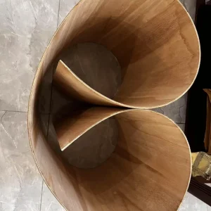 Curved Furniture Material Curved Plywood / Flexible Plywood