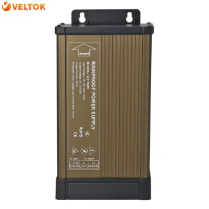 500w 650w 600w 700w 5v 12v 10a 30a 40a 50a 60a 24vdc Constant Current Rainproof Cctv Camera Power Supply for Led Light