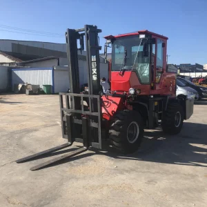 Side Loader Forklift