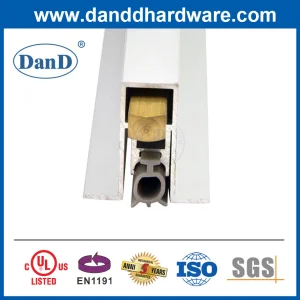 Dust Smoke Prevention Sound Water Insulation Automatic Door Bottom Seal Strip Sweep