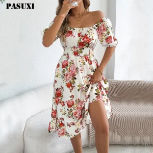 Summer Chiffon Skirt Dress
