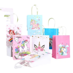 Wholesale Factory Custom Paper Bags Luxury Paper Handbag Eco-Friendly Clothing Packing Gift Bags Kraft Paper Shopping Bags