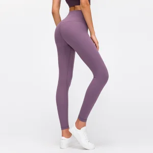 Custom Eco Friendly Recycled Fabric RPET High Waist Leggings Yoga Fitness Apparel Gym Active Wear