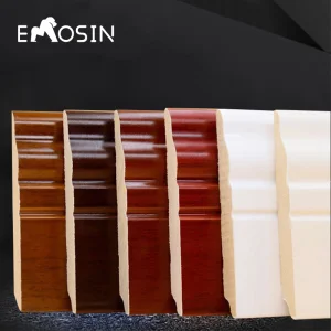 Wholesale Cheap Waterproof Wear Resistant Lvt/PVC/Lvp/Rvp/Spc Skirting Board