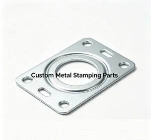 Precision Customized Aluminum Sheet Metal Services Bending Stamping 304 Stainless Steel Sheet Fabrication Iron Hardware Parts