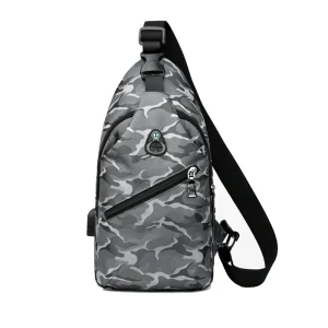 Riñonera casual camuflaje