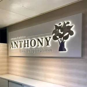Floating LED Sign