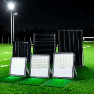 DC LED Solar Flood Light