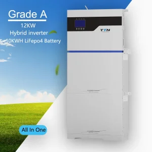 48V 3kw 8kwh نظام إمداد الطاقة الشمسية المحمولة الشاملة
