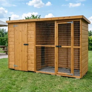 Customized Factory Wood Cedar Pet House for Wholesale Customization