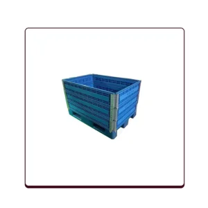 Customized Pallet Collar and Plastic Pallet Foldable Box