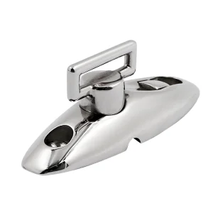 Marine Hardware Boat Accessory Stainless Steel Boat Bimini Top Swivel Mount Deck Hinge