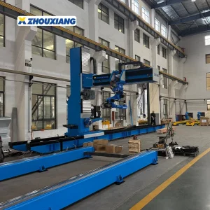 MIG TIG Welder Automatic Robotic Welding Workstation