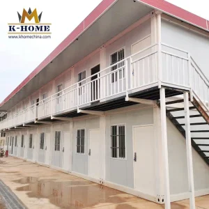 Construction Site Portable Container Bunkhouse Accommodation