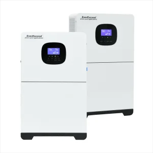 Everexceed 6000 Cycles 100ah-200ah Residential Energy Solution Storage System