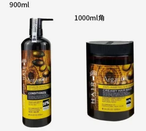 Private Label Cangty Champu Y Acondicionador Anti Dandruff Scalp Care Repair Damaged Avocado Oil Hair Shampoo and Conditioner