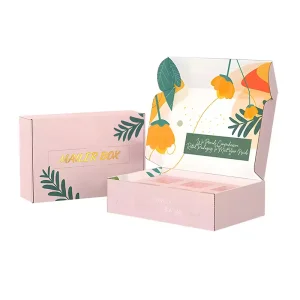 Custom Printing Corrugated Box Packaging Paper Box for Packing Product