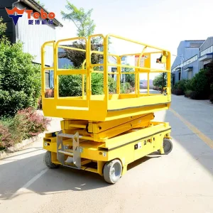 Diesel Scissor Platform