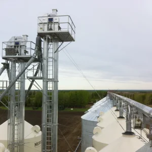 Vertical Conveyor Bucket Elevator