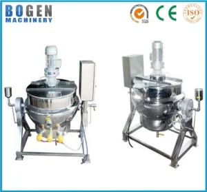 Stainless Steel Gas/Steam/Electric Cooker with Ce